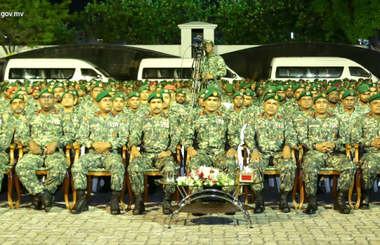 މިނިވަންކަން ދިފާއުކުރަން ފުރާނަ ދޭން ފަހަތަށް ނުޖެހޭނެ