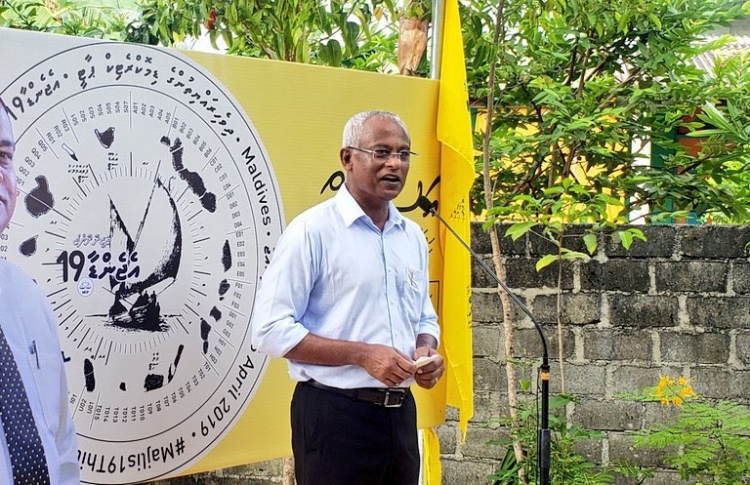 މަޖިލިސް ހިނގީ ވައުދުވީ ގޮތަކަށް ނޫން: ރައީސް