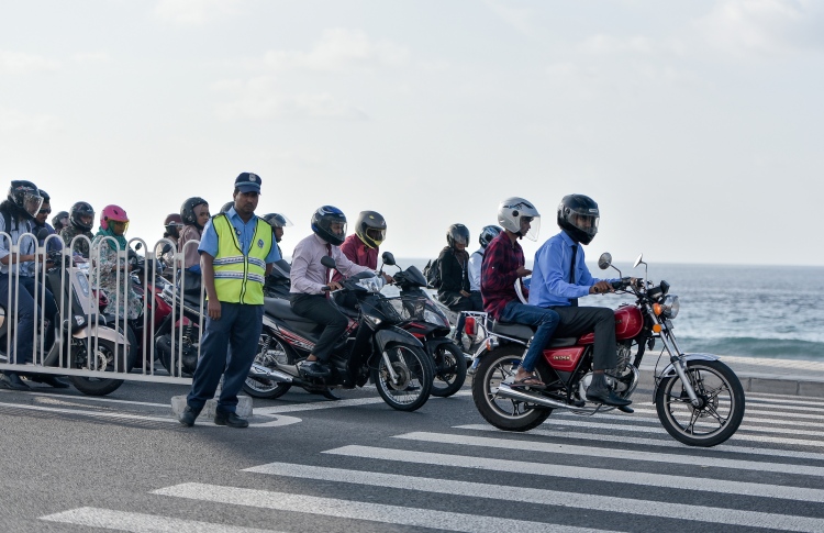 މިދިޔަ ހަފުތާގައި މާލޭގައި 50 އެކްސިޑެންޓް ރިޕޯޓްކުރި