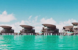 A photograph of JW Marriot's resort in Shaviyani Atoll PHOTO: JW MARRIOT