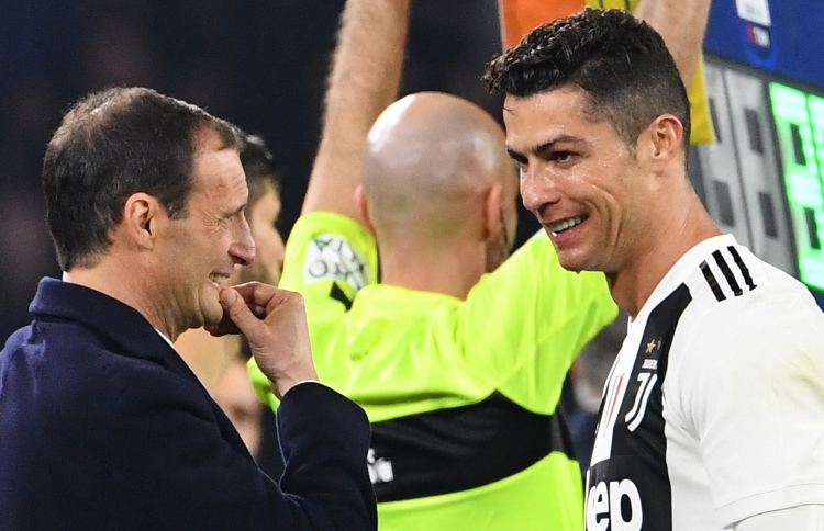 ޔުވެންޓަސްގެ ހަތިޔާރަކީ ރޮނާލްޑޯ: އަލެގްރީ