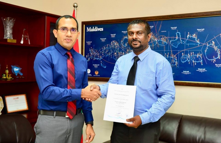 މެރިންއެކްސްޕޯ ކޮމިއުނިކޭޝަން މިނިސްޓްރީން އެންޑޯޒްކޮށްފި