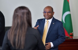 Minister of Foreign Affairs Abdulla Shahid. PHOTO: FOREIGN MINISTRY