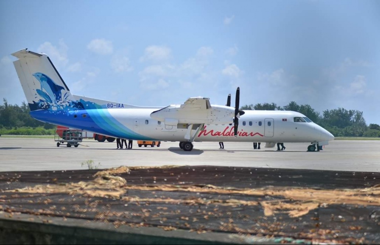 ފްލައިޓް ހައިޖެކްކުރާނެ ކަމަށް ބުނި މީހާ ދޫކޮށްލައިފި