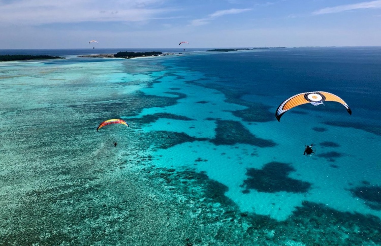 ޕެރަމޯޓާގައި ފެށި ދަތުރު ފ. އަތޮޅުން ނިންމާލައިފި