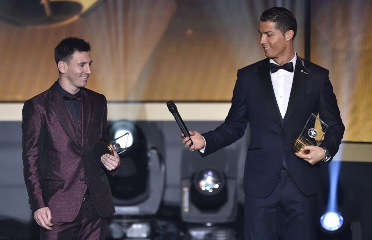 ރޮނާލްޑޯ އަށް ތައުރީފު ހައްގު: މެސީ