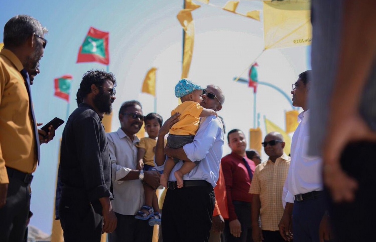 ޚިޔާނާތުގެ ފައިސާ ނެގި މީހުންނަށް ތާއީދެއް ނެތް:ރައީސް