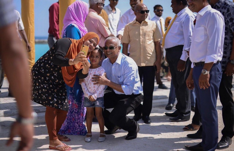 އެސްއެމްއީ ލޯނު އަންނަ ހަފުތާގައި ދޫކުރާނެ: ރައީސް