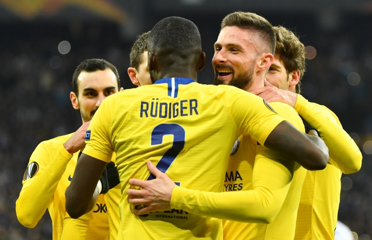 ޗެލްސީ އާއި އާސެނަލް ކުއާޓާ އަށް، އިންޓަ ކަޓައިފި