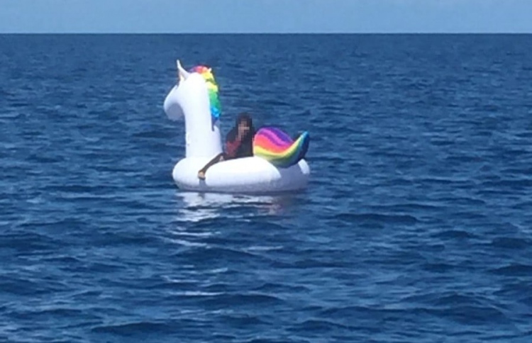 ސީ ބެޑެއްގައި އޮޔާ ދިޔަ ދިވެއްސަކު ސަލާމަތްކޮށްފި