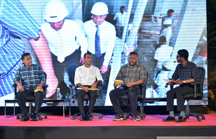 ފްލެޓްގެ ޔަގީންކަން އެމްޑީޕީ ކެންޑިޑޭޓުން ދެނީ!