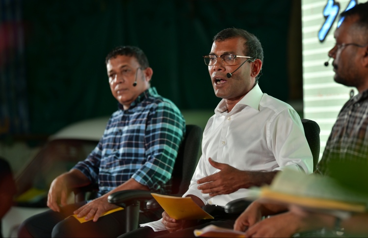 އަސްލަމްގެ ޖަވާބުތަކާ މެދު ނަޝީދު ރުހިވަޑައެއް ނުގަތް