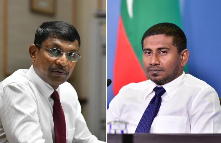 މަހްލޫފް ސަސްޕެންޑްކުރީ ގާނޫނުއަސާސީއާ ހިލާފަށް: ރިޔާޒް