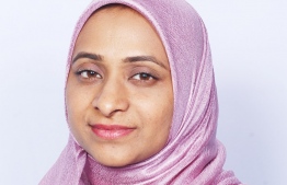 Aishath Leesha, newly appointed to the legal council of Ministry of Foreign Affairs. PHOTO: PRESIDENT'S OFFICE
