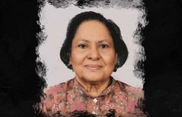 First elected female Parliamentarian Moomina Haleem. PHOTO: HOPE FOR WOMEN/THE EDITION