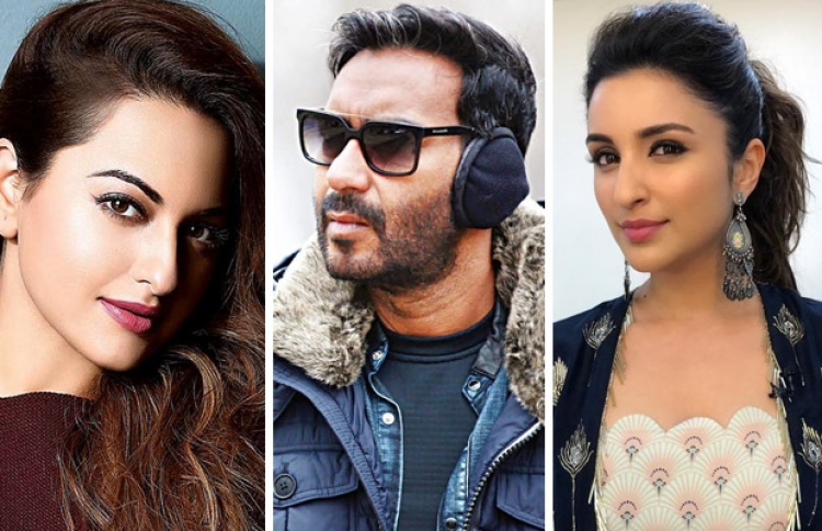 އަޖޭގެ "ބޫޖް" އަށް ޕަރިނީތީ އާއި ސޮނާކްޝީ