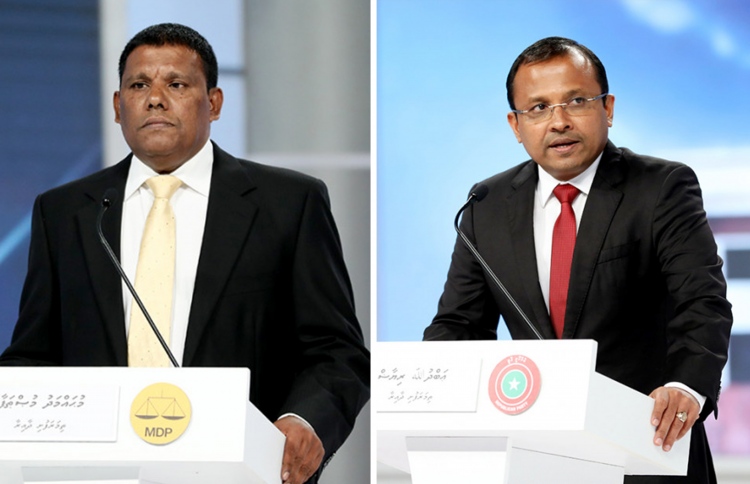 މުސްތަފާ-ރިޔާޒްގެ ރުޅިގަނޑު ފަޅައިގެން ދިޔަ ބަހުސް