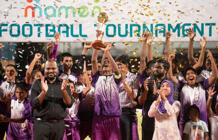 15 އަހަރުން ދަށުގެ ޗެމްޕިއަންކަން ހިރިޔާ ހޯދައިފި