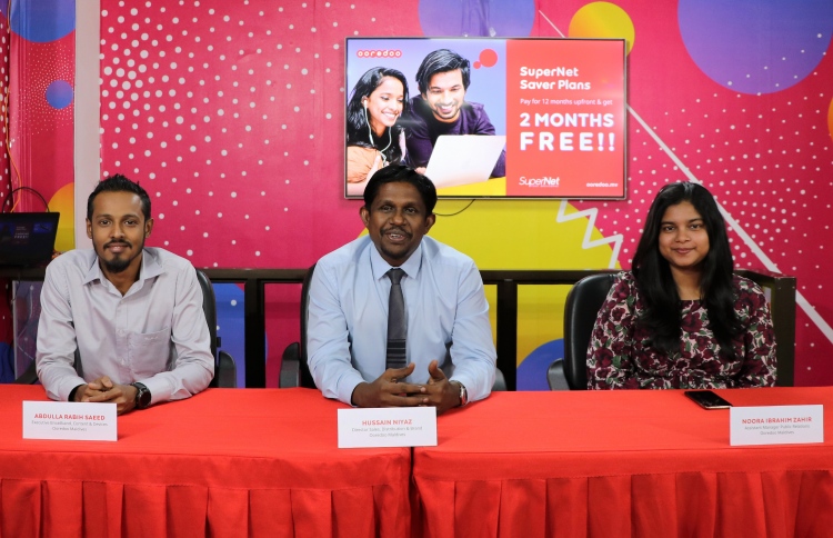 އުރީދޫން ސުޕަނެޓް ކަސްޓަމަރުންނަށް ޕްލޭންތަކެއް!