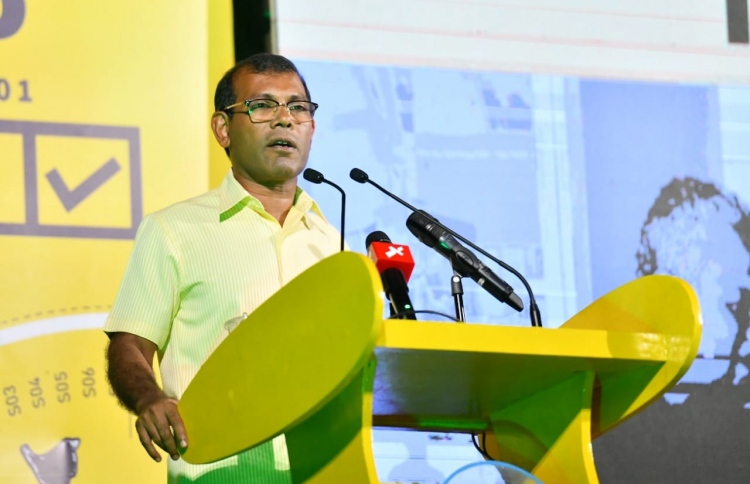 ގާސިމަށް ހަ ގޮނޑި ވެސް ނުނެގޭނެ: ނަޝީދު