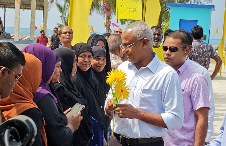 އެޖެންޑާ 19 ހަގީގަތަކަށް ހަދަން ތައްޔާރު: ރައީސް