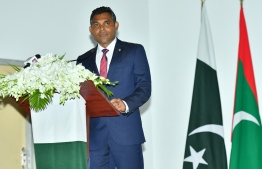 Vice-President Faisal Naseem. PHOTO: PRESIDENT'S OFFICE