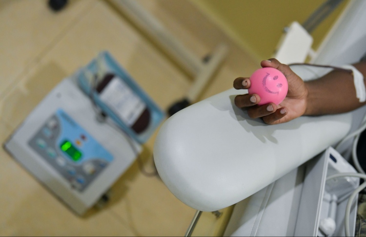 ދަގަނޑު ދަށްކުރުމަށް ތެލެސީމިއާ ކުދިންނަށް އާ ބޭހެއް