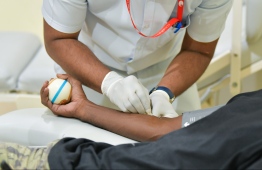 Blood donation is crucial in the Maldives, a country with a high population of thalassaemia patients --