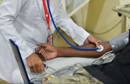 Blood transfusions are a frequent procedure undergone by thalassaemia patients. PHOTO: NISHAN ALI / MIHAARU.
