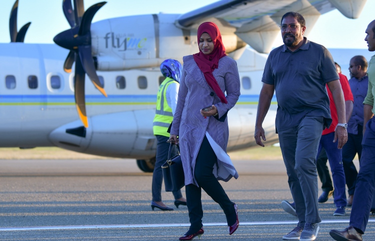 ވިލާއާ ގުޅޭ ކަމެއްގައި ބައިވެރިވުމެއް ނޯންނާނެ: ނަހުލާ