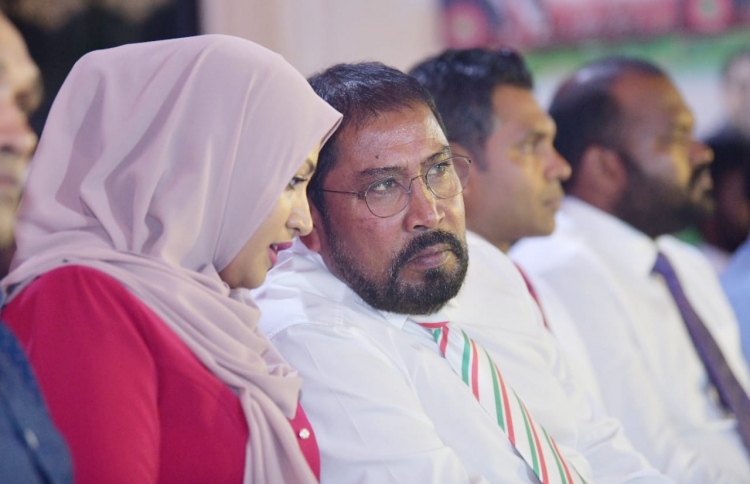 ނަޝީދަށް ފެންނަ ހުވަފެން ބިލާހަކަށް ހަދާނަން: ގާސިމް