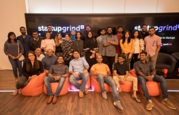 Participants and speakers at the 2nd 'Startup Grind X Male'. PHOTO: DHIRAAGU 