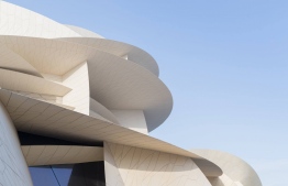 “I remembered the phenomenon of the desert rose: crystalline forms, like miniature architectural events, that emerge from the ground through the work of wind, salt water, and sand.", said Jean Nouvel, the man responsible for designing the National Museum of Qatar. PHOTO: NATIONAL MUSEUM OF QATAR