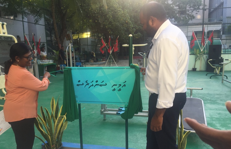 މާލޭގައި އައުޓުޑޯ ޖިމްތަކެއް ހަދަން ފަށައިފި