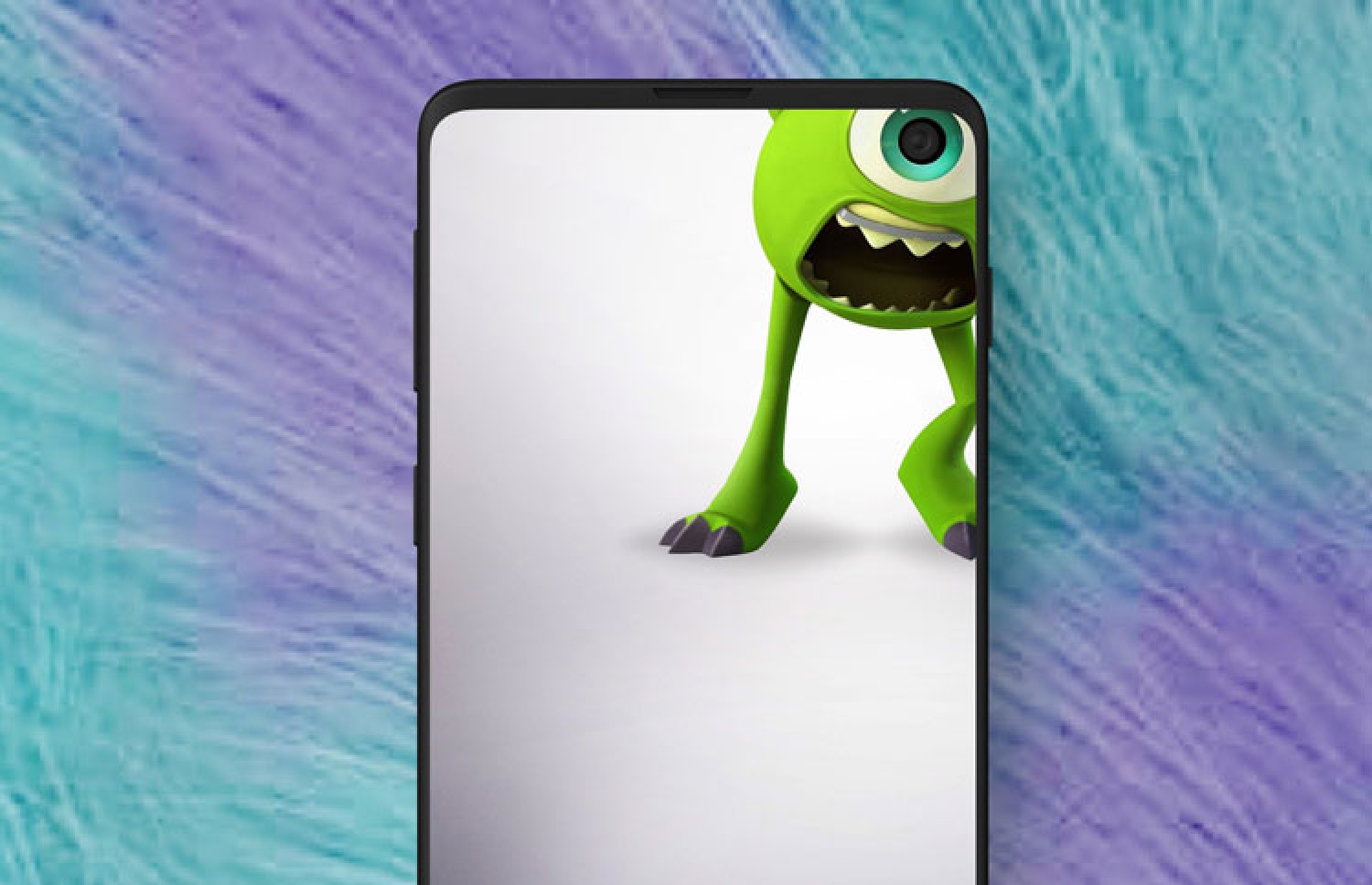 ސެމްސަންގް ގެލަކްސީ އެސް10 މަރުކާގެ ފޯނުތަކުގައި އިންނަ ޕަންޗް ހޯލް ފޮރުވާލުމަށް ތައްޔާރުކޮށްފައި ހުރި ވޯލްޕޭޕާތައް