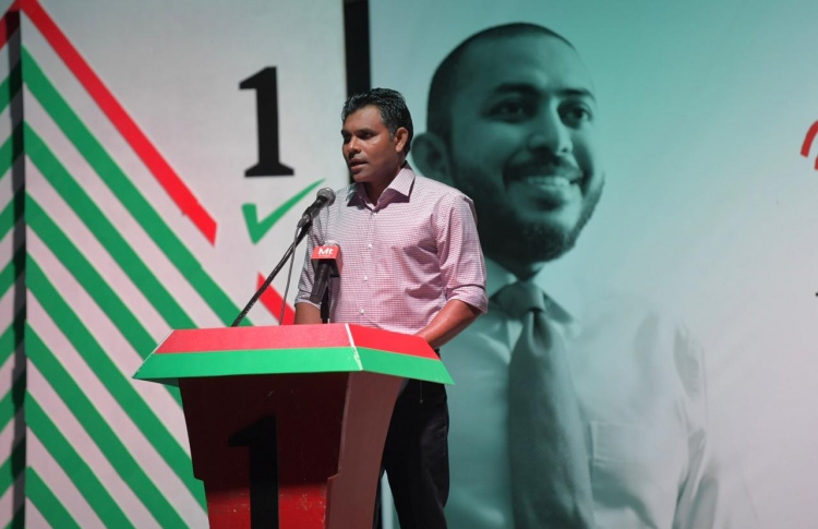 މަޖިލިހުގައި ސަރުކާރުން ތަޅެއް ނާޅުވާނެ: ނައިބު ރައީސް