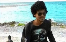 The suspect behind the alleged disappearance of Aminath Shima Nafiz. PHOTO: MIHAARU FILES