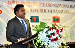 Vice President Faisal Naseem. PHOTO: PRESIDENT'S OFFICE