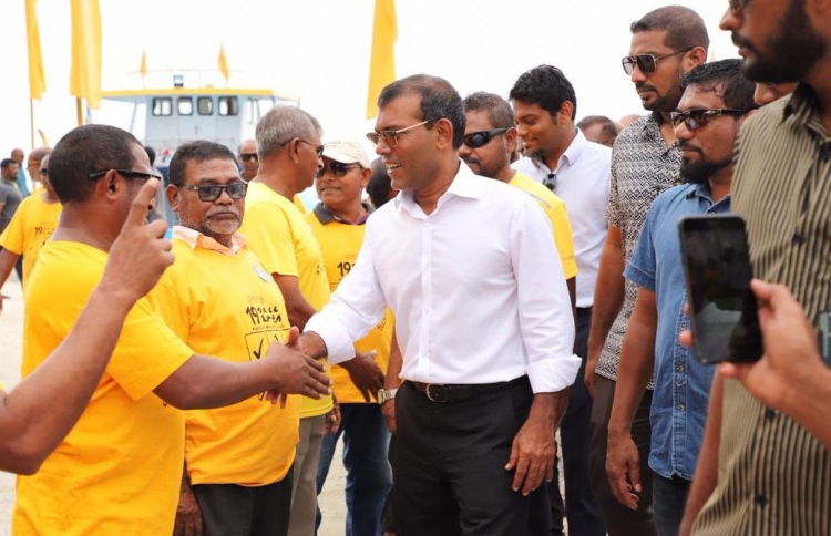 ނިޒާމާ ބެހޭ ކަންކަން ނިންމަވާނީ ރައީސް: ނަޝީދު