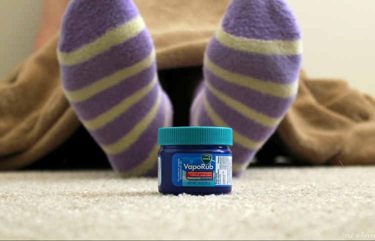 އަރާމުކޮށް ނިދާލަން ވިކްސް ބާމް ބޭނުންކުރެވިދާނެ