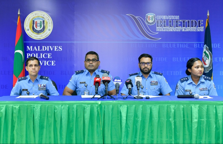 މި އިންތިޚާބުގައި ސަލާމަތީކަންކަން ވަރުގަދަވާނެ: ޕޮލިސް