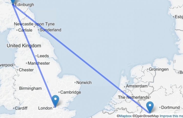 ޖަރުމަނަށް ދާން އޮތް ފްލައިޓެއް އޮޅިގެން ސްކޮޓްލެންޑަށް