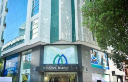 The head office of Maldives Islamic Bank (MIB) located in capital Male'. PHOTO: HUSSAIN WAHEED/ MIHAARU