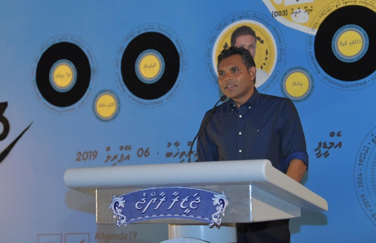 ނުރަނގަޅު މީހެއްގެ ފަހަތަކު ނުހުންނާނަން:ނައިބު ރައީސް