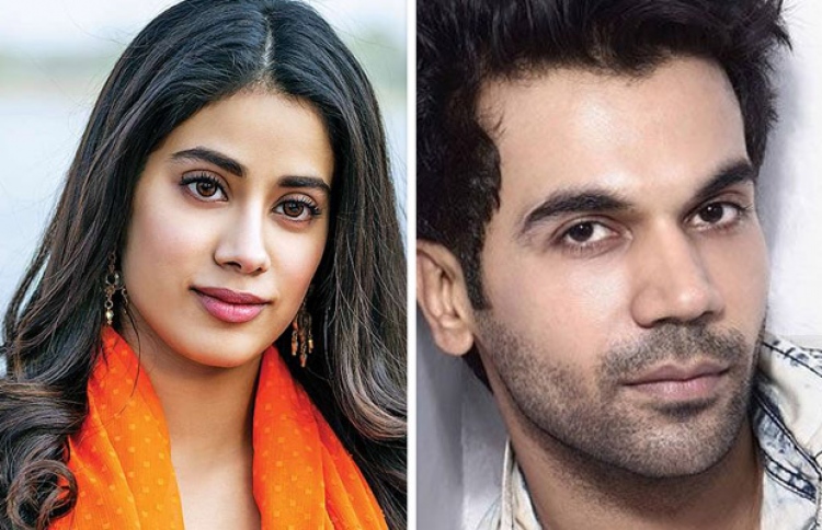 ރާޖް އަދި ޖާންވީ: "ރޫހް އަފްޒާ" އިން އެކީގައި ފެންނާނެ.