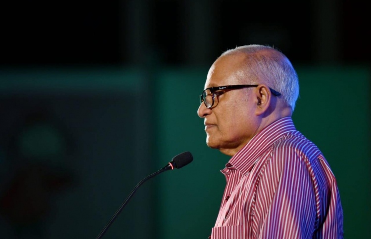 ރައީސްގެ ތާއީދު އޮތީ އެމްޑީޕީ މީހުންނަށް އެކަންޏެއްނޫން