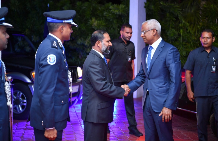 ފުލުހުންގެ ހިދުމަތަށް ގެންނަ ބަދަލު މުހިންމު: އިމްރާން