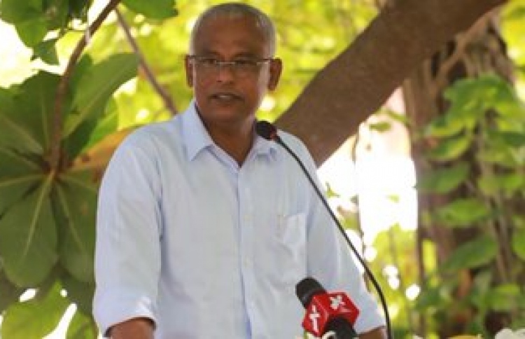 އިންތިޚާބު ފަސް ކުރަން ޕީޕީއެމުން އެބައުޅޭ: ރައީސް