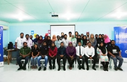 Youth Entrepreneurs Forum held by Maldives Monetary Authority (MMA) to mark Global Money Week. PHOTO: MMA