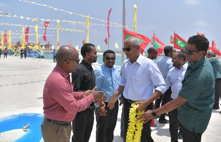 ހޯރަފުށީ ދާއިރާ މުއްސަނދިކުރަން ރައީސްގެ ތަސައްވަރެއް